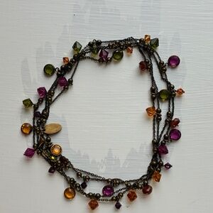 Liz Palacios necklace